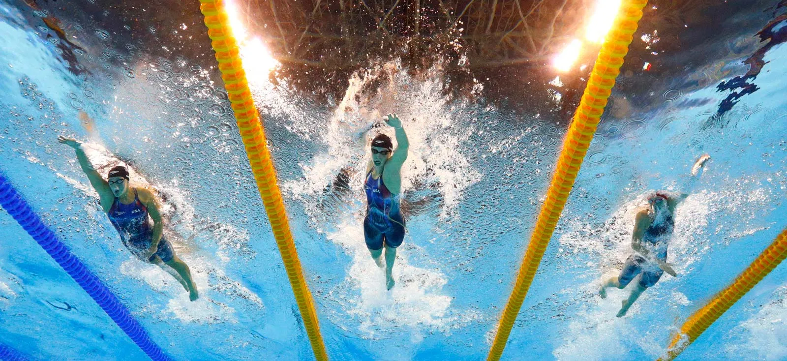 swimming